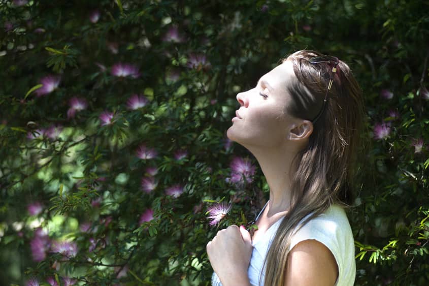 Mindfulness meditation bringing calm to our daily lives