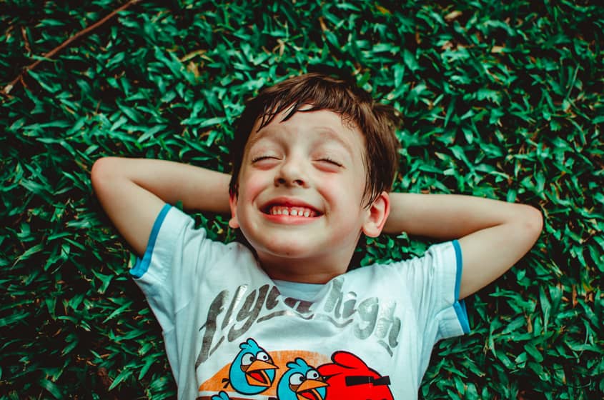 Practicing mindfulness with children